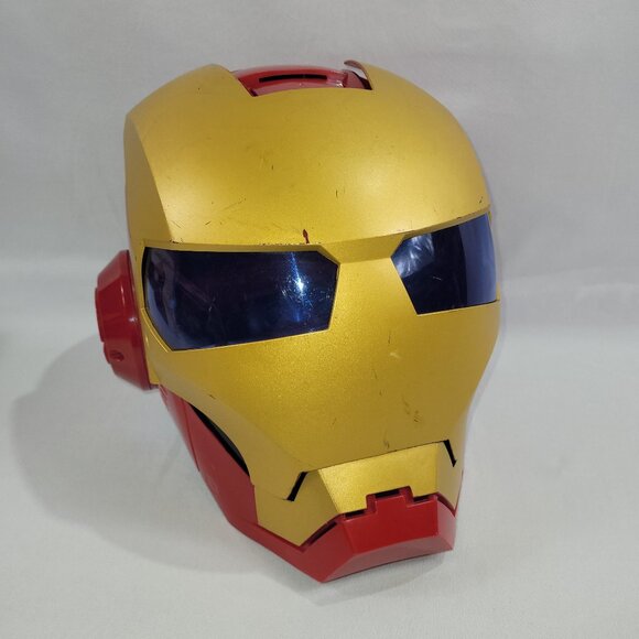 Iron Man 2 Electronic Talking Sounds 2010 Light-Up Helmet - Picture 1 of 1